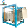 Square Tumbler Screen Gyratory Sifter Machine for Silica Sand Or Calcium Carbonate Plant