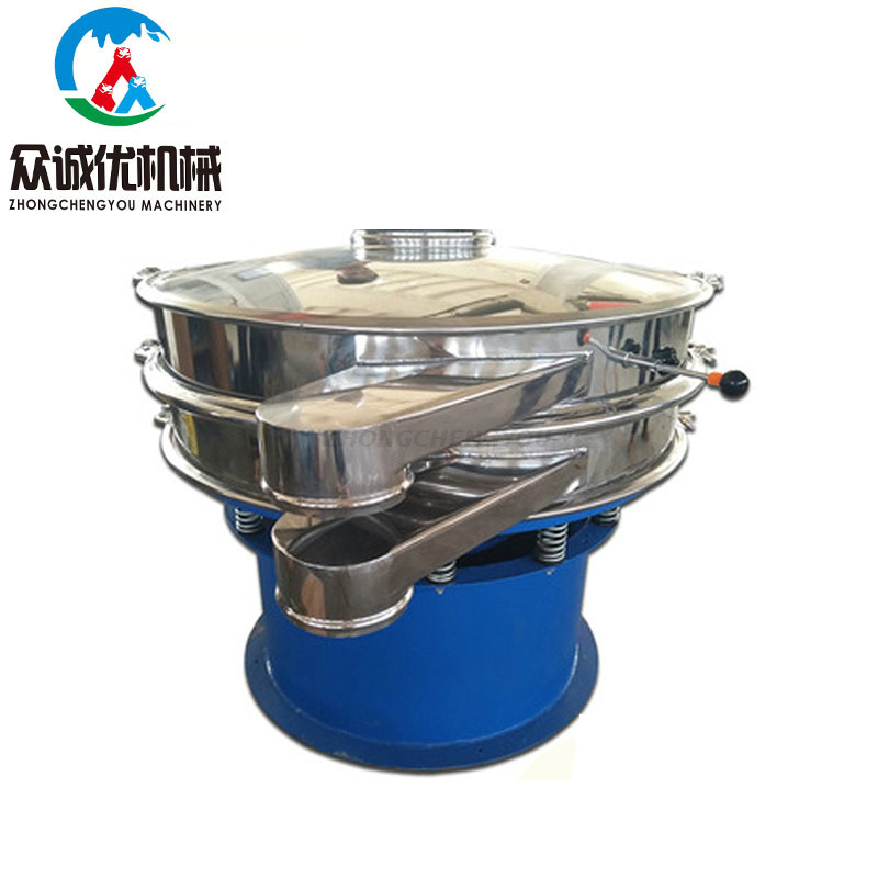 Stainless Steel Vibrating Screen Screening Machine Vibrating Sieve for Powder Or Granules
